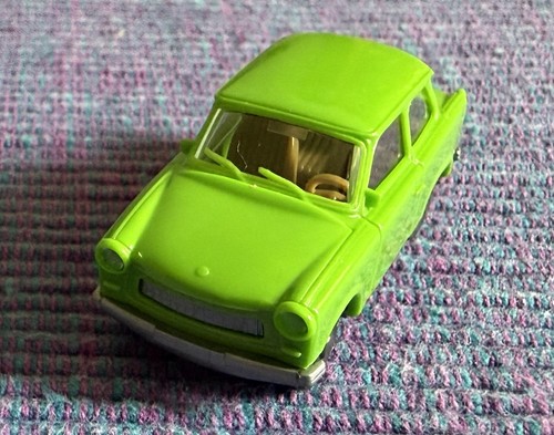 Trabant 601 gelber - 601, (gelber