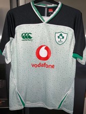 Irland Auswärts Rugby Trikot