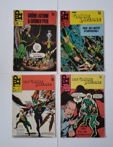 Top comics grüne laterne 117 - top,
