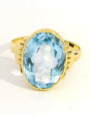 Ring 585er Gelbgold 14K mit