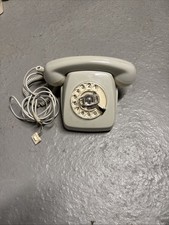 Altes Wählscheibentelefon -