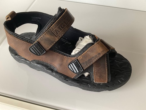 Aigle leder sandalen - leder, /