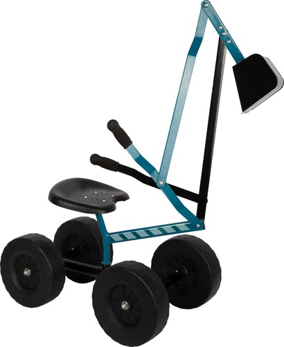 Small foot bagger - bagger, rädern