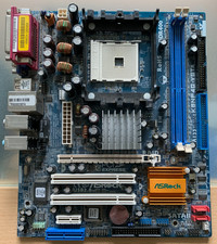 Asrock K8NF4G-VSTA, Sockel 754, PCIe, 2xDDR RAM, VGA, mATX