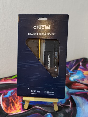 Crucial ballistix ddr4 3200 - crucial,
