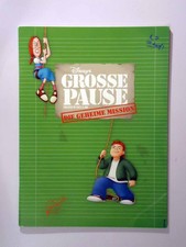 Grosse Pause: Die geheime Mission - Walt Disney - Chuck Cheetz - Presseheft