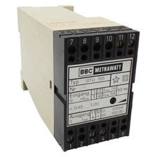 BBC Metrawatt GTU 155 GTU155 Messumformer -used-