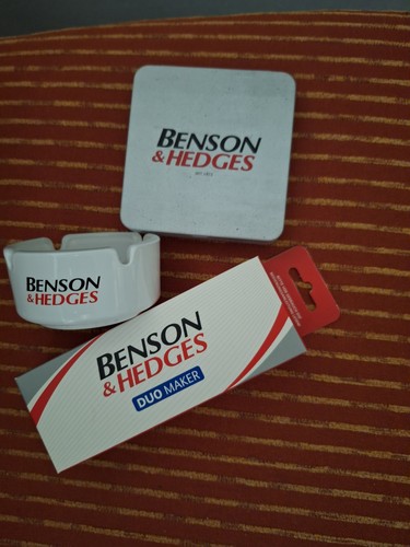 Benson hedges merchandising - hedges,