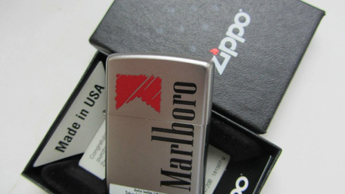 Neu original zippo - original, marlboro