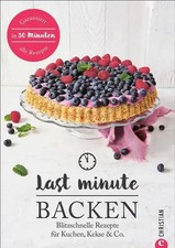 Last minute backen - last,