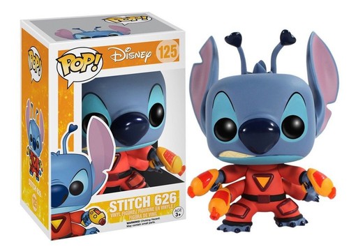 Funko pop 125 stitch - 125,