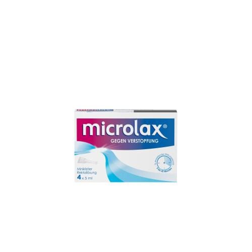 Microlax klistiere 4x5ml - klistiere, pzn