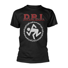 D.R.I. - BARBED WIRE BLACK