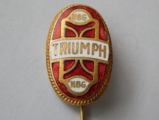 Triumph Nürnberg Anstecknadel