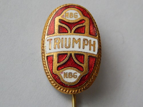 Triumph nürnberg anstecknadel - triumph,