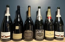 Champagner Magnum Flaschen (