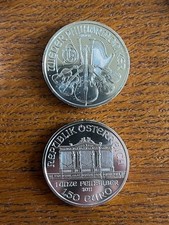 10x 1 Oz Silbermünzen - Wiener Philharmoniker (2011)  !!!!