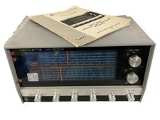 Lafayette HA-600A Amateurfunk HF Empfänger Vintage Kurzwelle Comms Gear