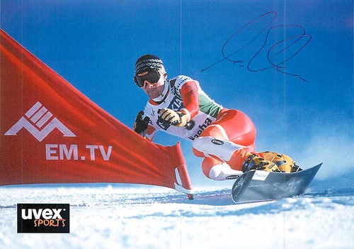 Markus ebner autogrammkarte - markus,