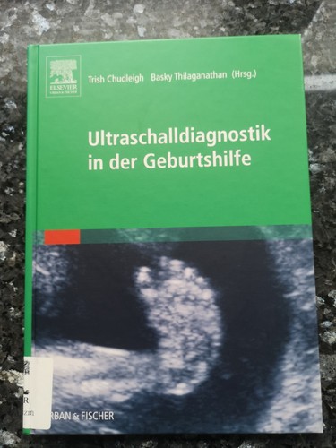 Ultraschalldiagnostik der - ultraschalldiagnostik, in