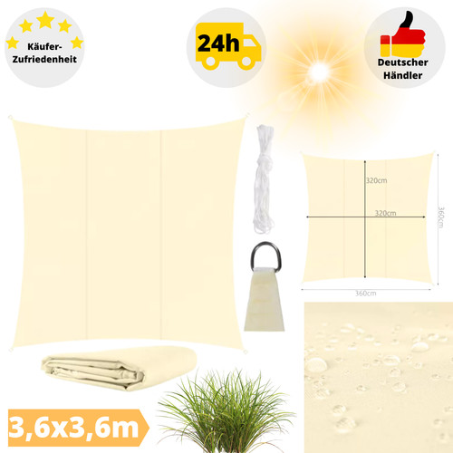 Sonnensegel wasserdicht - sonnensegel,