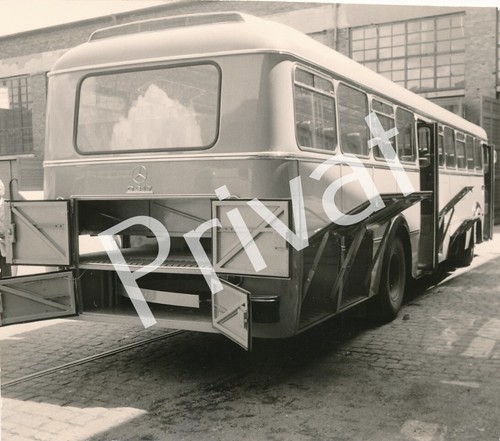 Foto oldtimer omnibus - foto,