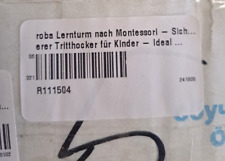 Roba Lernturm Nach Montessori mit Fehler