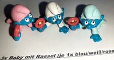 20202 3x Baby mit Rassel (je