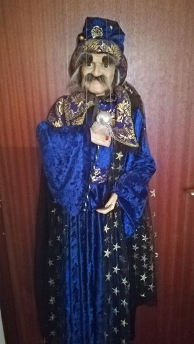 Marionette zauberer magier - zauberer,