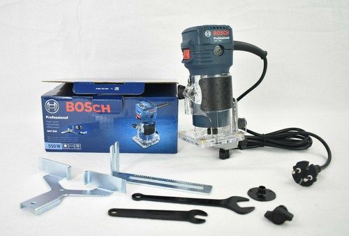 Bosch gkf 550 einhandfräse - w,