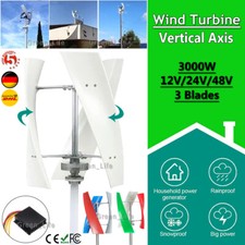 3000W Windrad Windkraftanlage