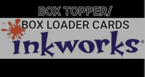 Inkworks trading card box - card,