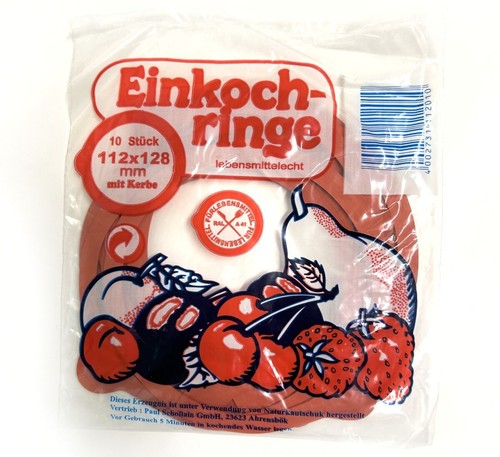 Einkochringe 112x128 mm - 10,