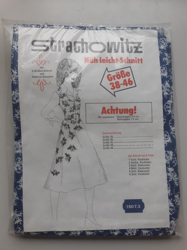 Vintage kleid rarität - kleid, ,-