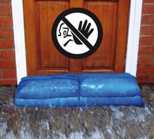 HydroSack 3-Kammer Wasserbarriere Hochwasserschutz T.I.P.   2er Set