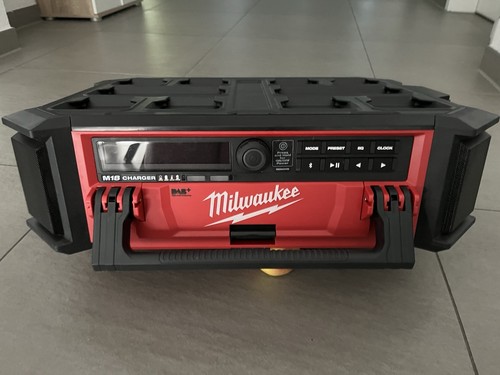 Milwaukee netz akku radio - netz-/akku-radio, mit