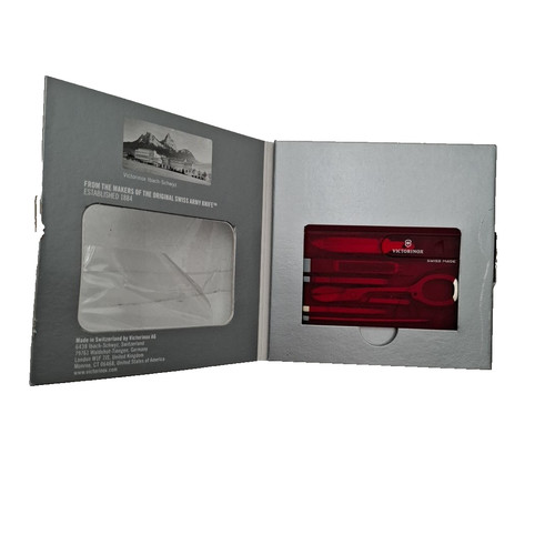 Victorinox multitool card - multitool,