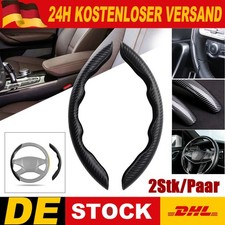 1Paar Carbon Fiber Look Auto