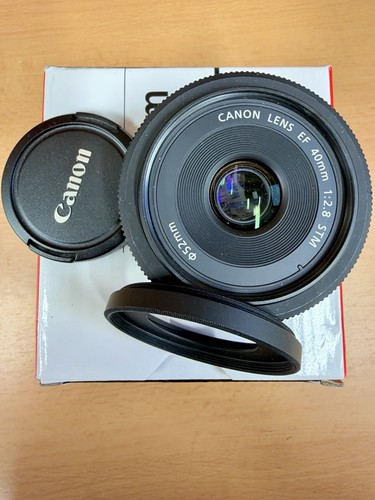 Canon 40mm 8 stm - ef,