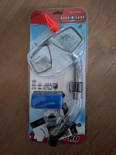 Schnorchelset Aqua Lung Cozumel Pro / Diego Dry Tauchbrille+Schnorchel Gr. M/L