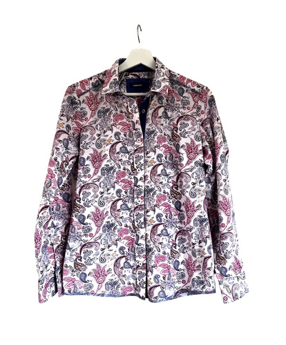 Walbusch paisley shirt - shirt, (s)