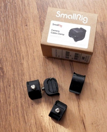 Smallrig camera cable clamp - camera,