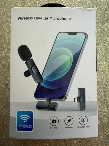 Wireless lavalier mikrofon - wireless,