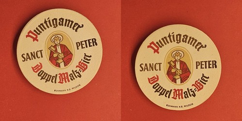 Puntigamer sanct peter - peter, rund
