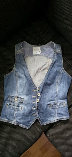 Damen jeansweste denim von - jeansweste,
