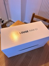 Louqe Raw S1 Mini ITX PC Case + 750W SSF Netzteil In Weiß Von LianLi
