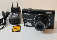Digitalkamera NIKON COOLPIX  S5100 12MP 5×Zoom