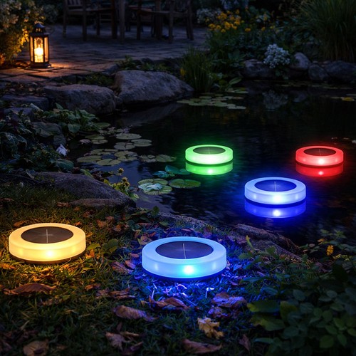Solarlampe schwimmlicht - solarlampe,