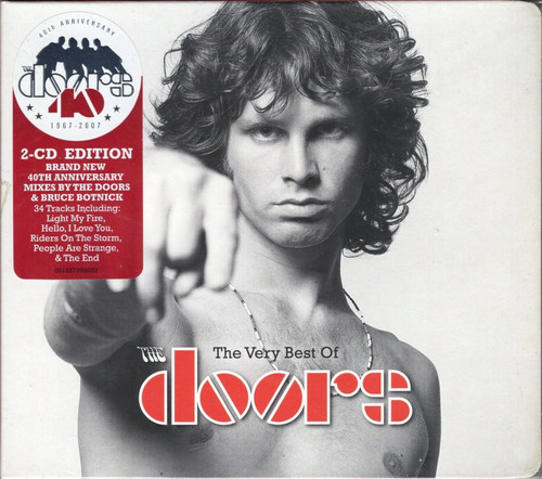 The doors cd - the,
