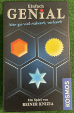 Kosmos Einfach Genial Reisespiel Mitbringspiel Strategiespiel - VOLLSTÄNDIG